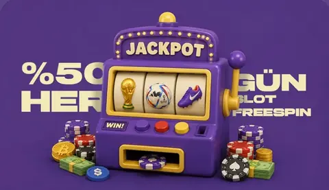 VAVEYA — %50 her gün slot freespin